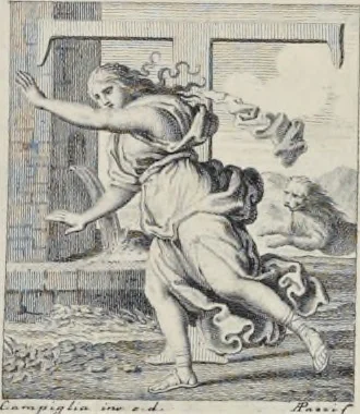 An illustration from Serie di ritratti degli eccellenti pittori : dipinti di propria mano che esistono nell'Imperial galleria di Firenze, 1752, leaf 140