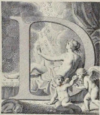 An illustration from Serie di ritratti degli eccellenti pittori : dipinti di propria mano che esistono nell'Imperial galleria di Firenze, 1752, leaf 176