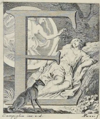 An illustration from Serie di ritratti degli eccellenti pittori : dipinti di propria mano che esistono nell'Imperial galleria di Firenze, 1752, leaf 188