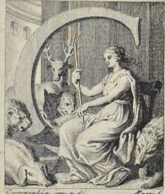 An illustration from Serie di ritratti degli eccellenti pittori : dipinti di propria mano che esistono nell'Imperial galleria di Firenze, 1752, leaf 20