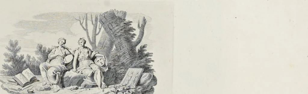 An illustration from Serie di ritratti degli eccellenti pittori : dipinti di propria mano che esistono nell'Imperial galleria di Firenze, 1752, leaf 230