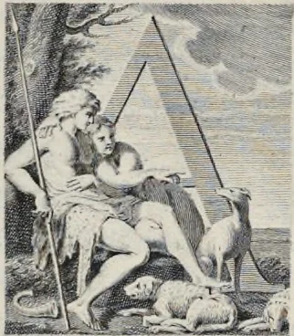 An illustration from Serie di ritratti degli eccellenti pittori : dipinti di propria mano che esistono nell'Imperial galleria di Firenze, 1752, leaf 238