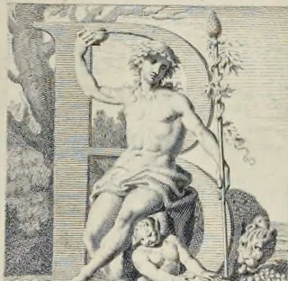An illustration from Serie di ritratti degli eccellenti pittori : dipinti di propria mano che esistono nell'Imperial galleria di Firenze, 1752, leaf 256
