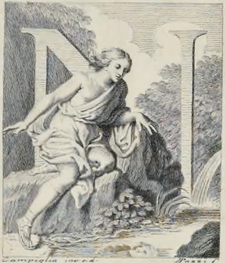 An illustration from Serie di ritratti degli eccellenti pittori : dipinti di propria mano che esistono nell'Imperial galleria di Firenze, 1752, leaf 276