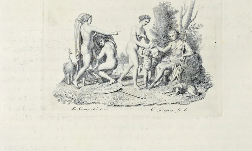 An illustration from Serie di ritratti degli eccellenti pittori : dipinti di propria mano che esistono nell'Imperial galleria di Firenze, 1752, leaf 295