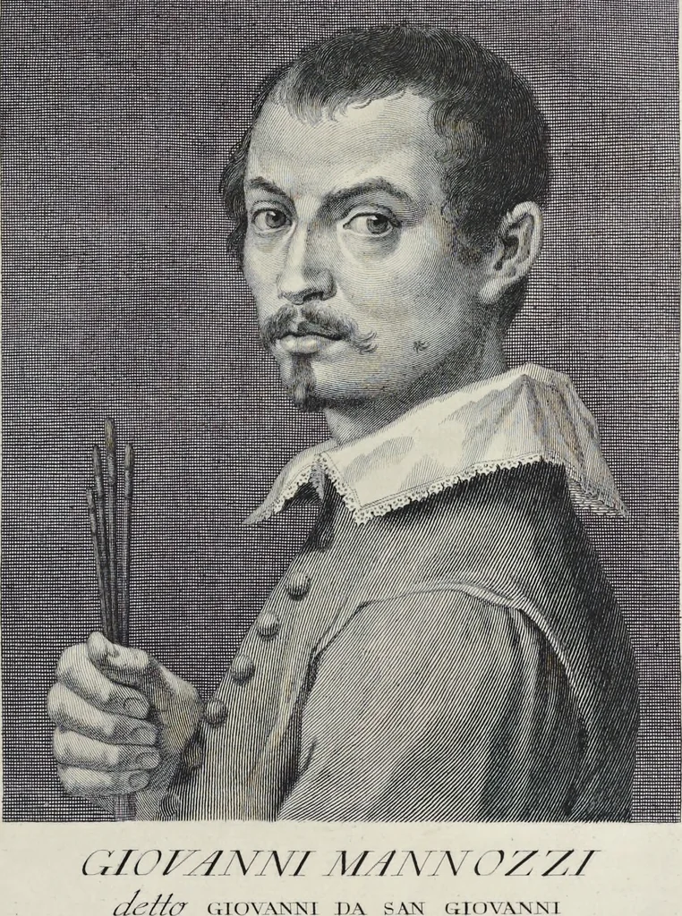 An illustration from Serie di ritratti degli eccellenti pittori : dipinti di propria mano che esistono nell'Imperial galleria di Firenze, 1752, leaf 330