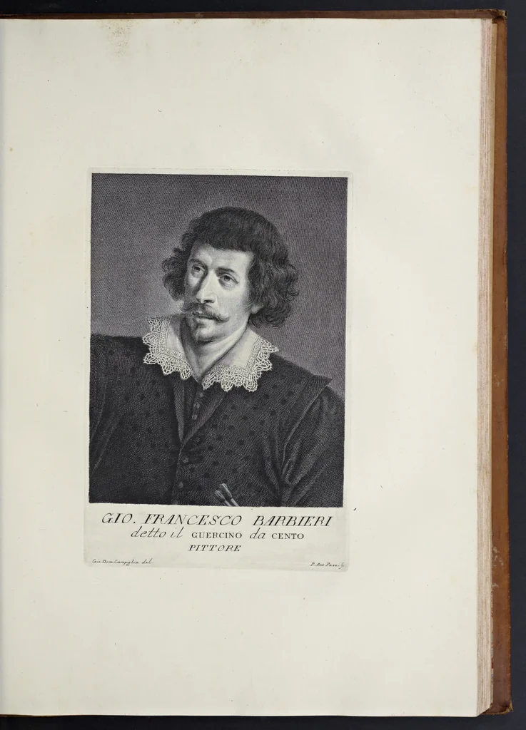 An illustration from Serie di ritratti degli eccellenti pittori : dipinti di propria mano che esistono nell'Imperial galleria di Firenze, 1752, leaf 344