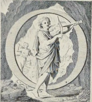 An illustration from Serie di ritratti degli eccellenti pittori : dipinti di propria mano che esistono nell'Imperial galleria di Firenze, 1752, leaf 362