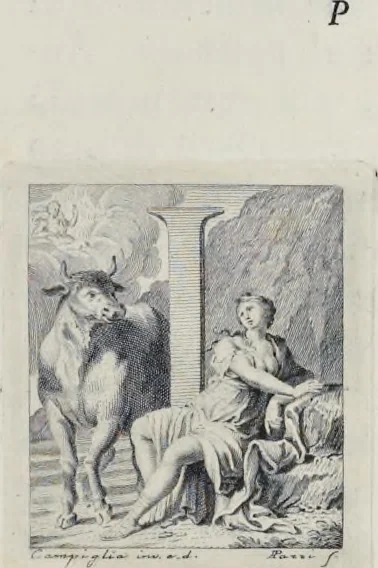 An illustration from Serie di ritratti degli eccellenti pittori : dipinti di propria mano che esistono nell'Imperial galleria di Firenze, 1752, leaf 386