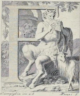 An illustration from Serie di ritratti degli eccellenti pittori : dipinti di propria mano che esistono nell'Imperial galleria di Firenze, 1752, leaf 394