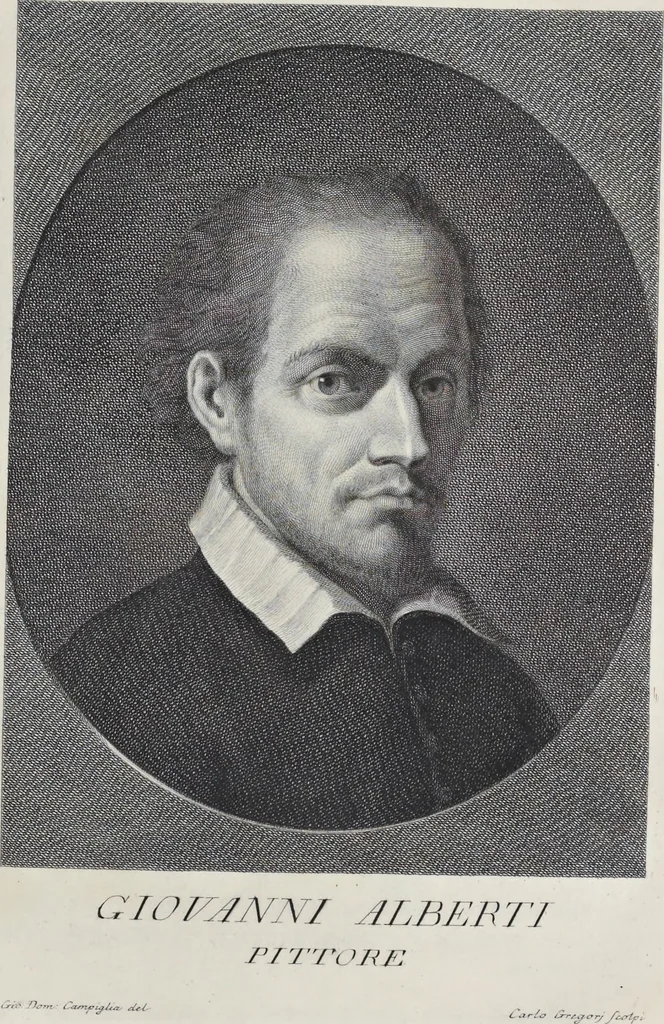 An illustration from Serie di ritratti degli eccellenti pittori : dipinti di propria mano che esistono nell'Imperial galleria di Firenze, 1752, leaf 64
