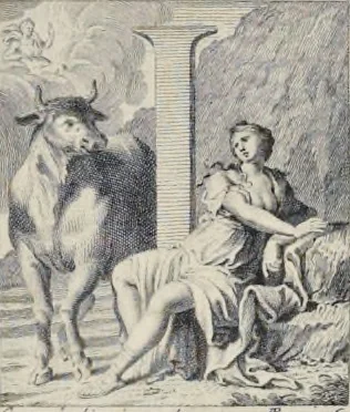 An illustration from Serie di ritratti degli eccellenti pittori : dipinti di propria mano che esistono nell'Imperial galleria di Firenze, 1752, leaf 66