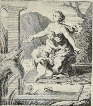 An illustration from Serie di ritratti degli eccellenti pittori : dipinti di propria mano che esistono nell'Imperial galleria di Firenze, 1752, leaf 72