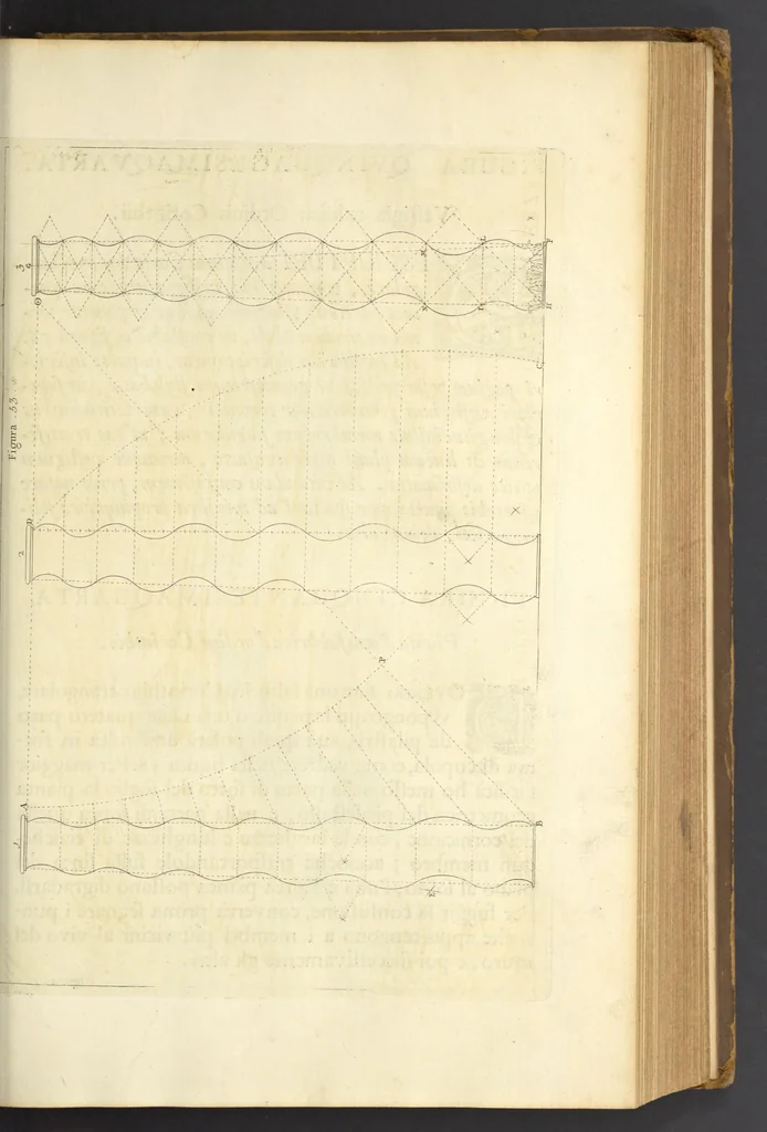 An illustration from Perspectiva pictorum et architectorum, 1693, leaf 126