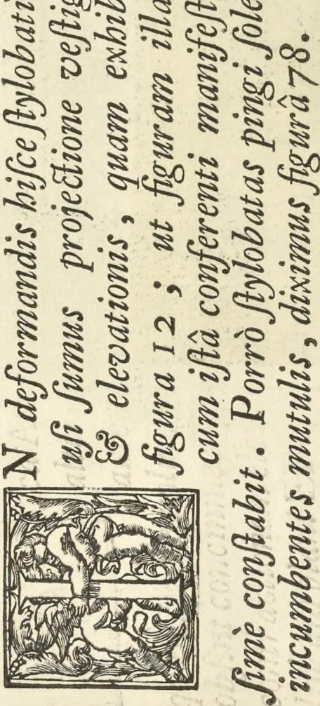An illustration from Perspectiva pictorum et architectorum, 1693, leaf 181