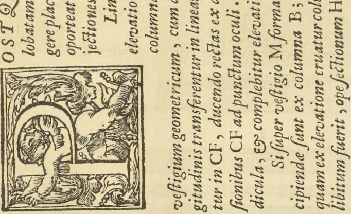 An illustration from Perspectiva pictorum et architectorum, 1693, leaf 191