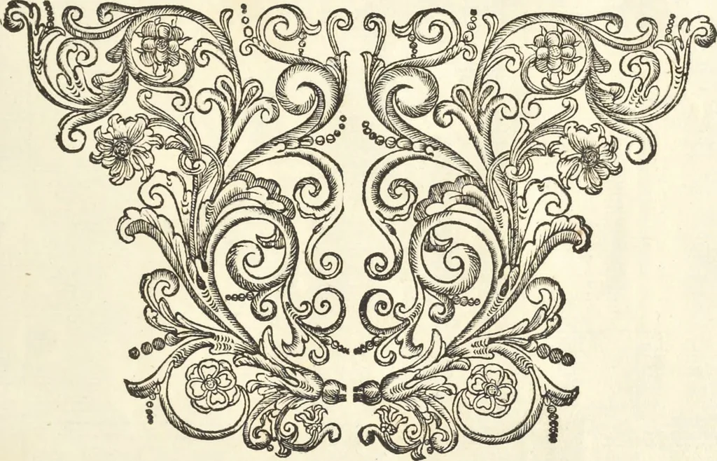 An illustration from Perspectiva pictorum et architectorum, 1693, leaf 230