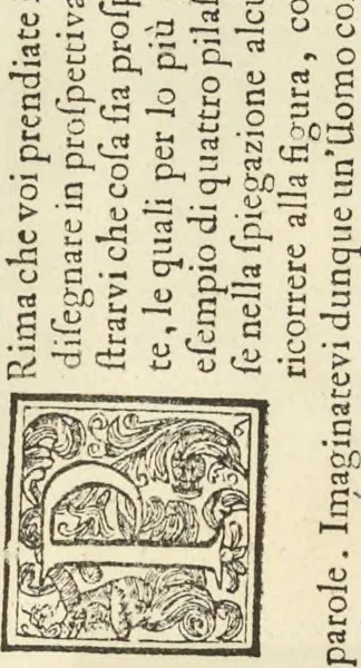 An illustration from Perspectiva pictorum et architectorum, 1693, leaf 255