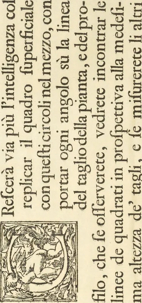 An illustration from Perspectiva pictorum et architectorum, 1693, leaf 271