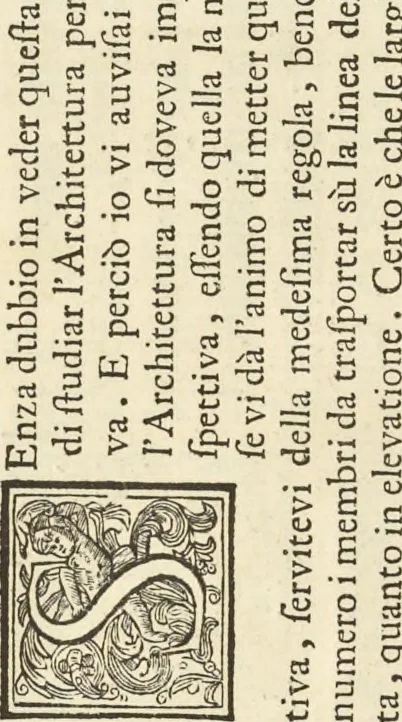 An illustration from Perspectiva pictorum et architectorum, 1693, leaf 277