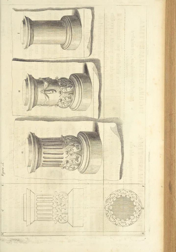 An illustration from Perspectiva pictorum et architectorum, 1693, leaf 280