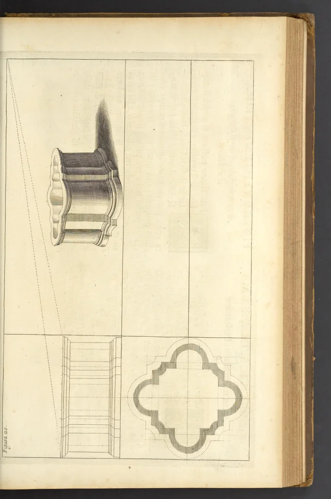 An illustration from Perspectiva pictorum et architectorum, 1693, leaf 288