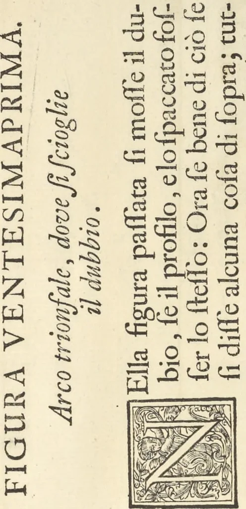 An illustration from Perspectiva pictorum et architectorum, 1693, leaf 289