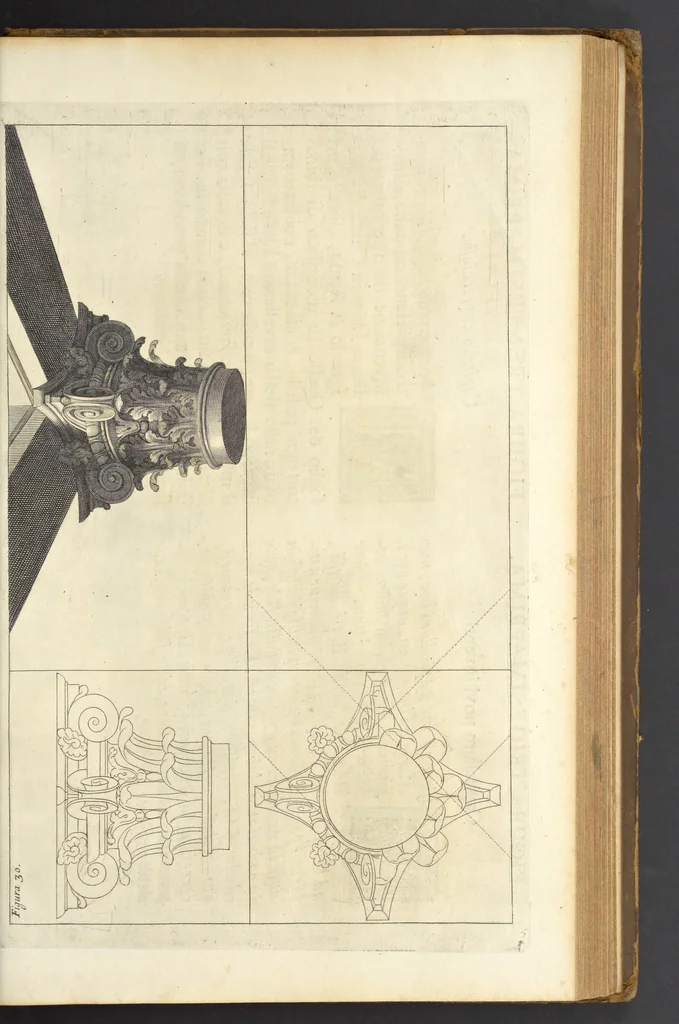 An illustration from Perspectiva pictorum et architectorum, 1693, leaf 308