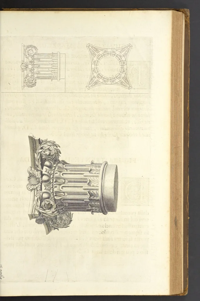 An illustration from Perspectiva pictorum et architectorum, 1693, leaf 310