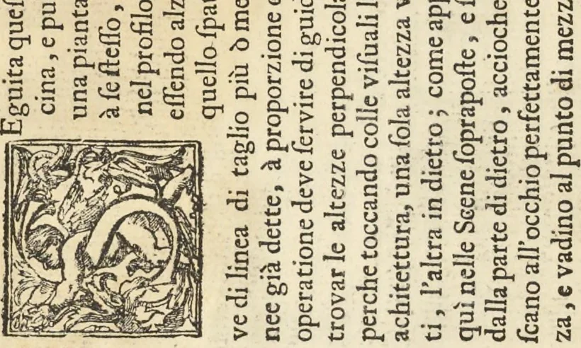 An illustration from Perspectiva pictorum et architectorum, 1693, leaf 327