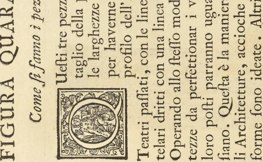 An illustration from Perspectiva pictorum et architectorum, 1693, leaf 339