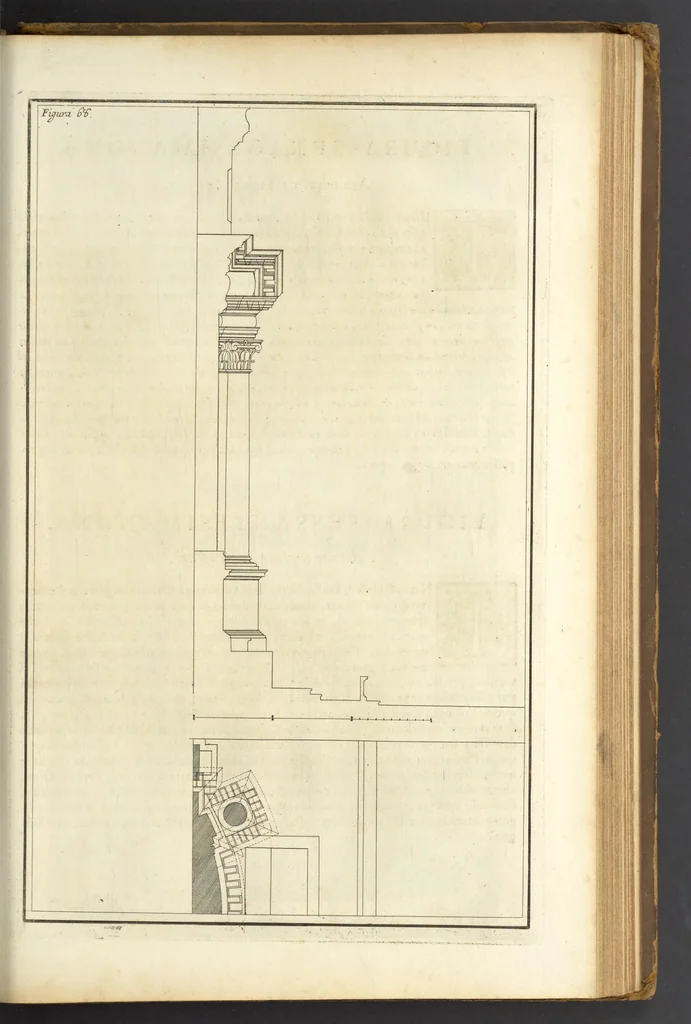 An illustration from Perspectiva pictorum et architectorum, 1693, leaf 384