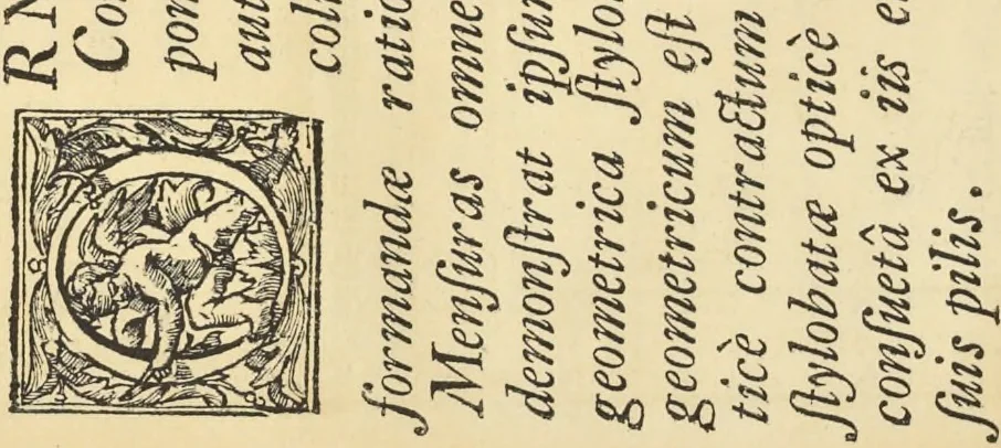 An illustration from Perspectiva pictorum et architectorum, 1693, leaf 41