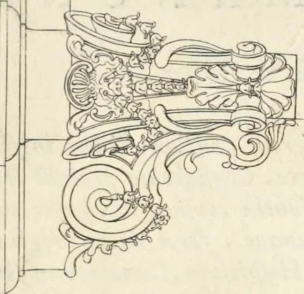 An illustration from Perspectiva pictorum et architectorum, 1693, leaf 444