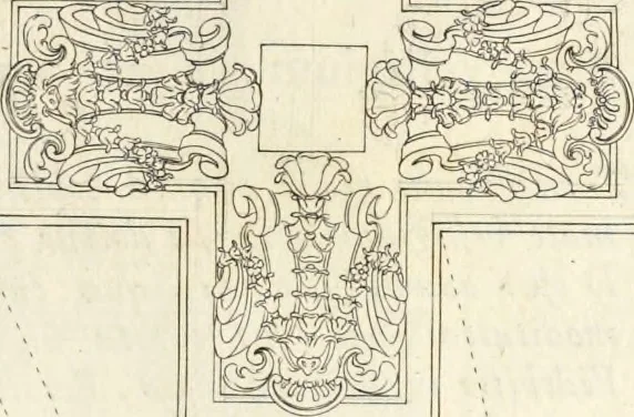 An illustration from Perspectiva pictorum et architectorum, 1693, leaf 444