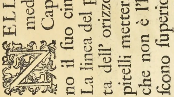 An illustration from Perspectiva pictorum et architectorum, 1693, leaf 59