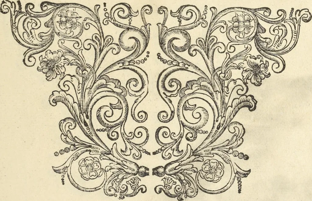 An illustration from Perspectiva pictorum et architectorum, 1693, leaf 6