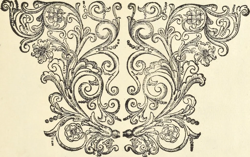 An illustration from Perspectiva pictorum et architectorum, 1693, leaf 8