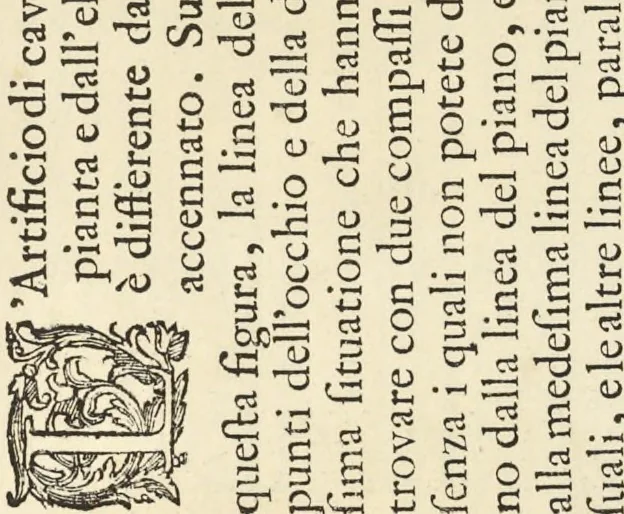 An illustration from Perspectiva pictorum et architectorum, 1693, leaf 87