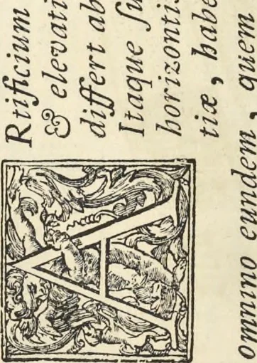 An illustration from Perspectiva pictorum et architectorum, 1693, leaf 87
