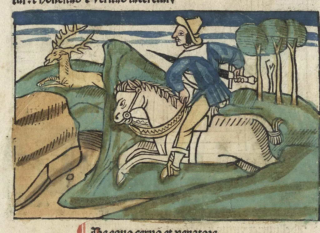 An illustration from Esopi appologi siue mythologi cum quibusdam carminum et fabularum additionibus, 1501, leaf 135