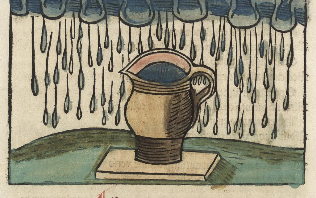 An illustration from Esopi appologi siue mythologi cum quibusdam carminum et fabularum additionibus, 1501, leaf 221
