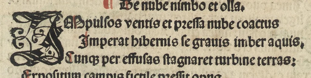An illustration from Esopi appologi siue mythologi cum quibusdam carminum et fabularum additionibus, 1501, leaf 221