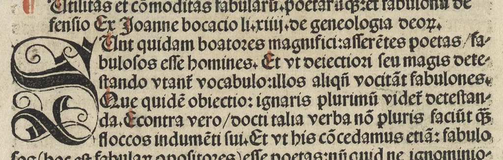 An illustration from Esopi appologi siue mythologi cum quibusdam carminum et fabularum additionibus, 1501, leaf 257