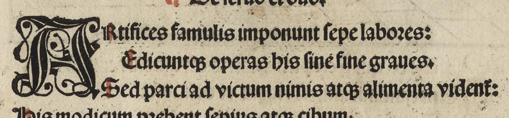 An illustration from Esopi appologi siue mythologi cum quibusdam carminum et fabularum additionibus, 1501, leaf 312