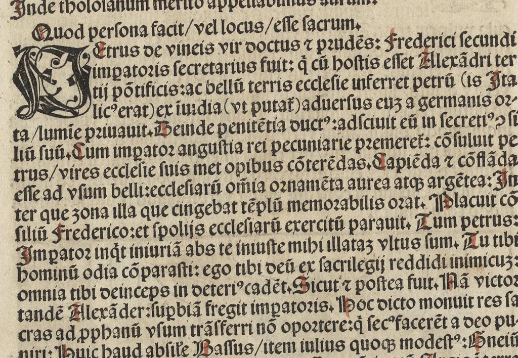 An illustration from Esopi appologi siue mythologi cum quibusdam carminum et fabularum additionibus, 1501, leaf 355