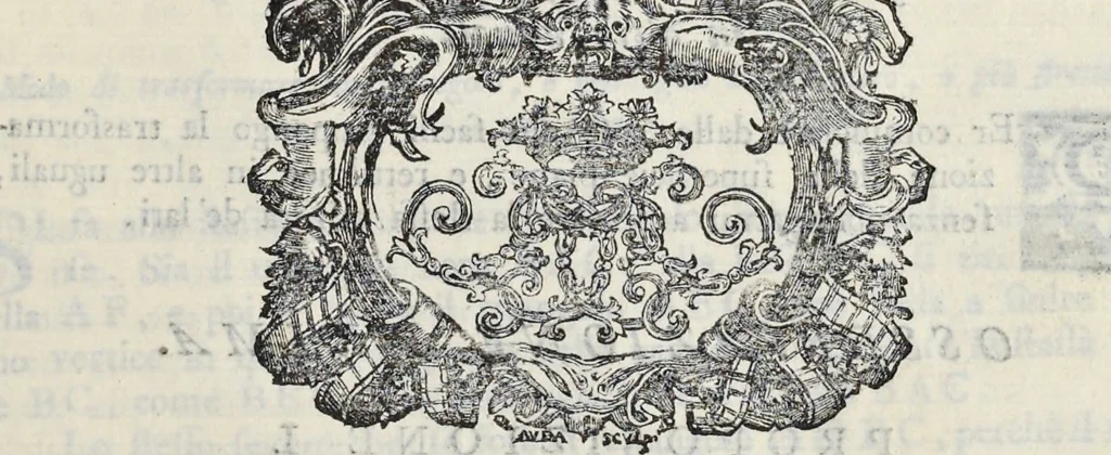 An illustration from Architettura civile : opera postuma, 1737, leaf 272