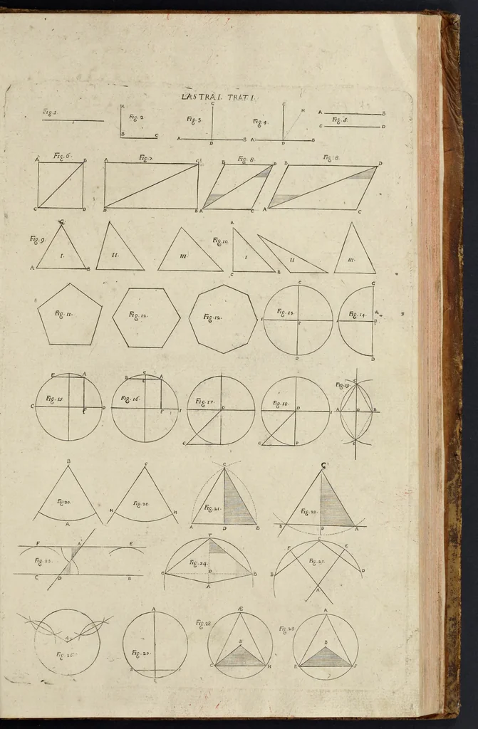 An illustration from Architettura civile : opera postuma, 1737, leaf 316