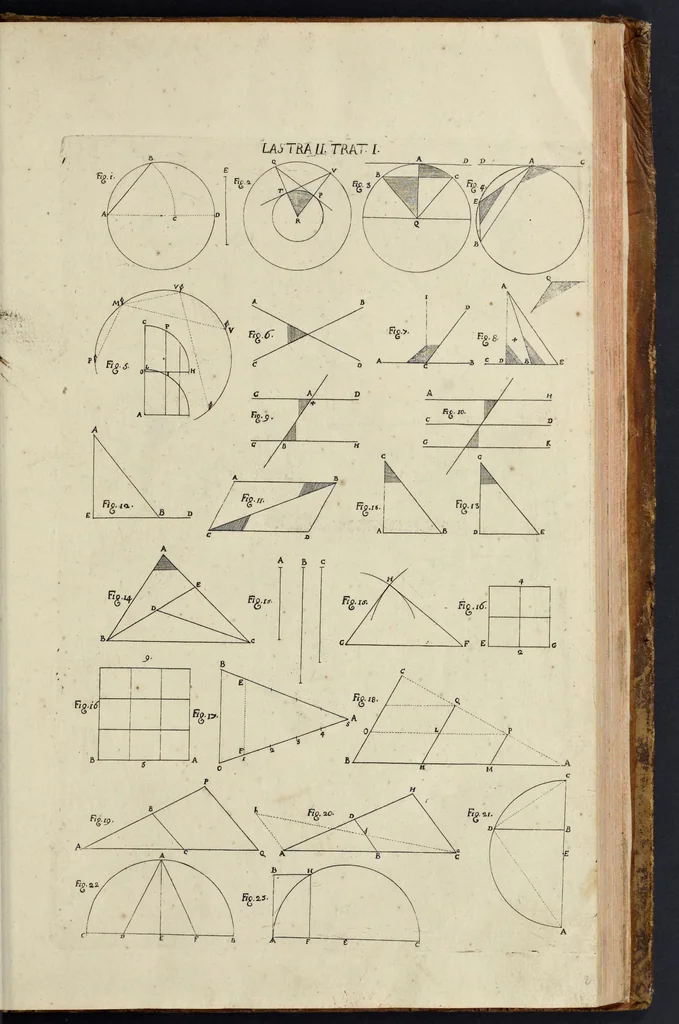An illustration from Architettura civile : opera postuma, 1737, leaf 318