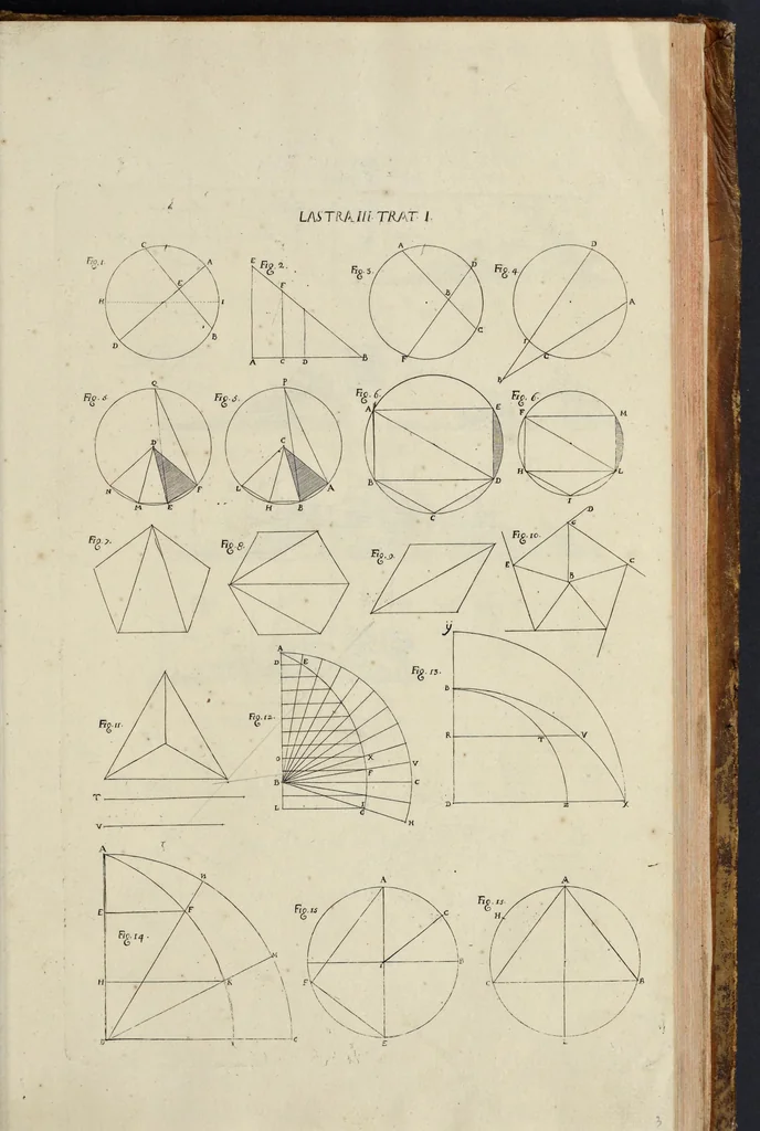An illustration from Architettura civile : opera postuma, 1737, leaf 320